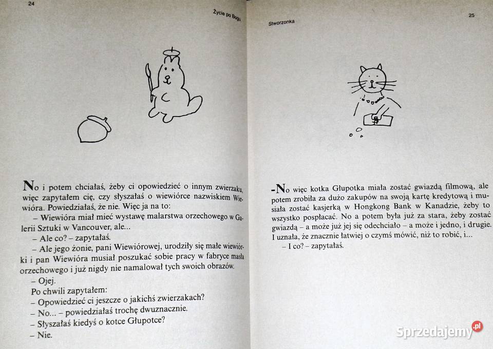 Życie Bogu Douglas Coupland lubelskie Chełm