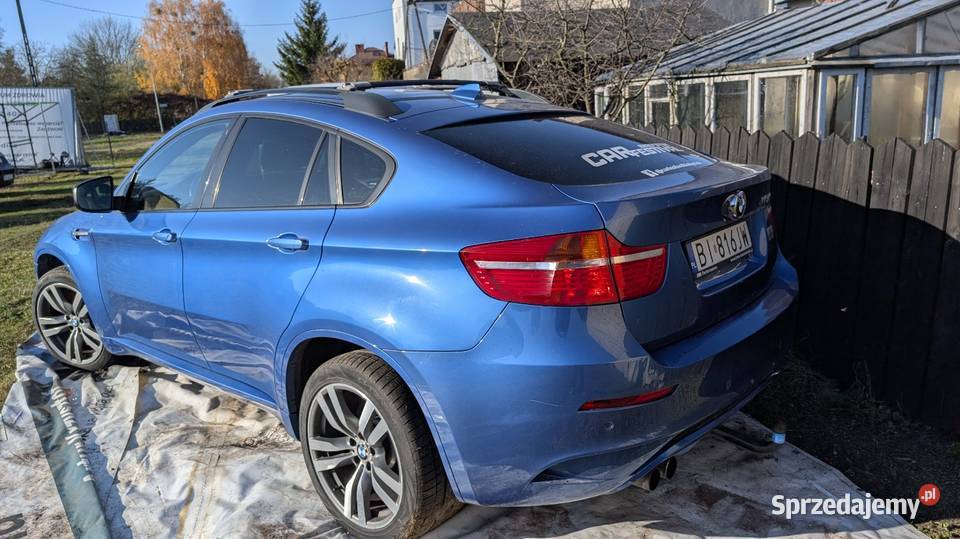 BMW X6 mpower Białystok