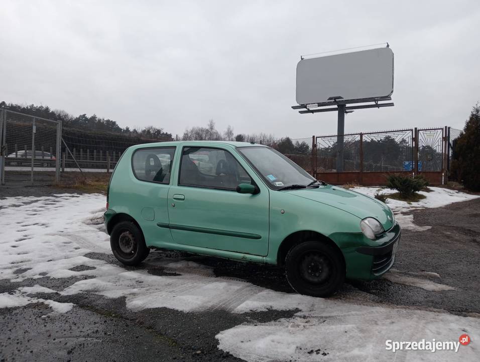 Fiat Seicento 11 Brush 1100 2003r