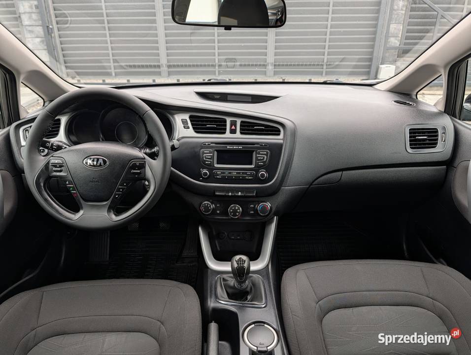 Kia ceed 16d 2012r klima alu bluetooth salon 150000km Radom