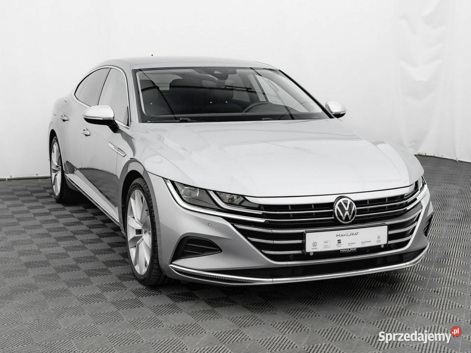 Volkswagen Arteon 20 TSI Elegance DSG 4Motion czujnik parkowania Pępowo sprzedam