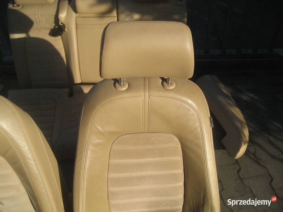 vw passat b6 kombi 0510r siedzenia fotele Fotele i kanapy Rakoniewice