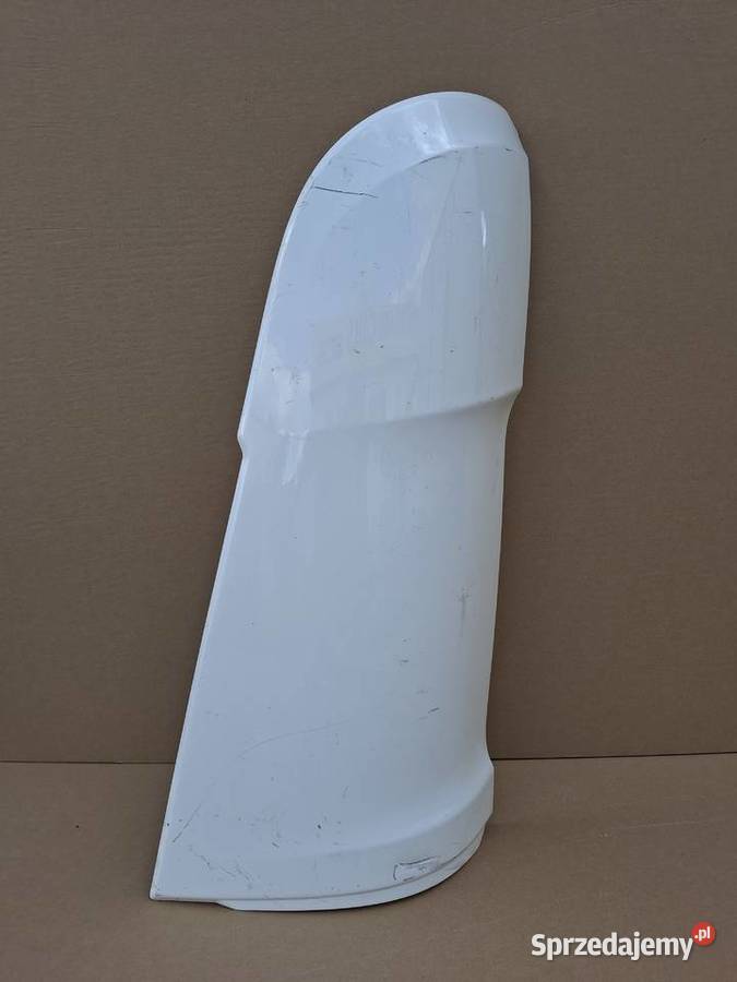 SCANIA R S POLIK NAROŻNIK MASKI KABINY LEWY Bieleń sprzedam