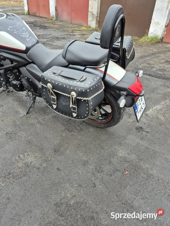Sakwy motocyklowe Held Vulcan S lubuskie Żary sprzedam