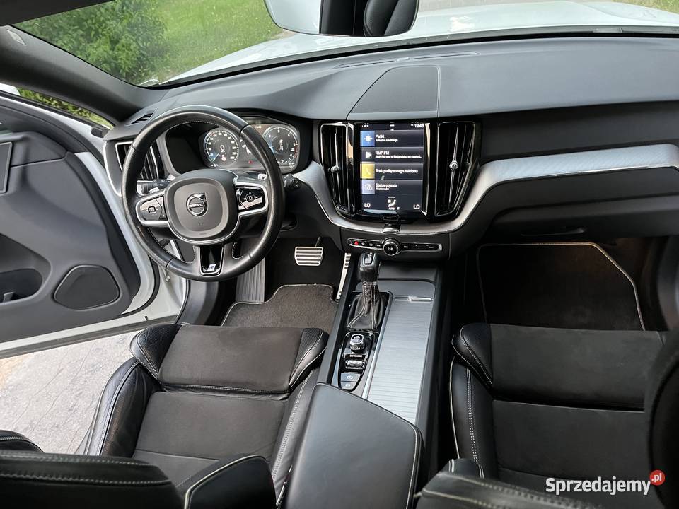 VOLVO XC60 20 D5 RDESIGN KOŁA 21 235KM sprzedam
