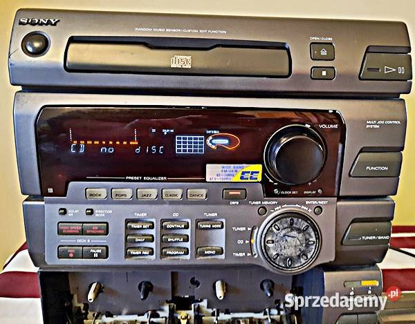 Wieża Sony model HCDH690 uszkodzona sprzedam