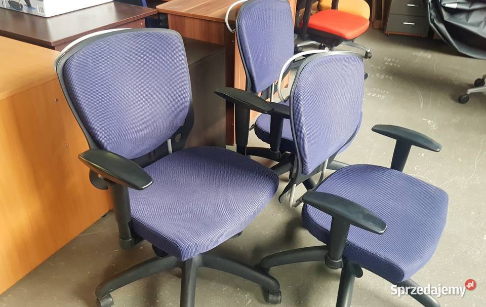 FOTEL OBROTOWY PROFIM UWU 21 KRATKA Warszawa