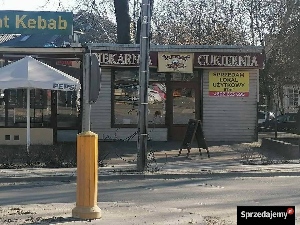 Sprzedam lokal handlowousługowy 57 m2 w Zielonce