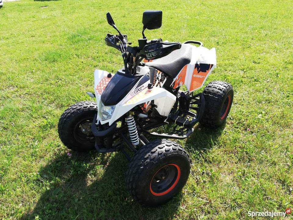 Sprzedam Quada EGL MOTOR MADIX 125 3 super stan elektryczny starter Grodzisko Dolne