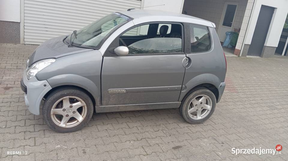 AIXAM samochód bez prawa jazdy 400cm3