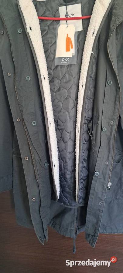Kurtka Parka QS by S Oliver S NOWA