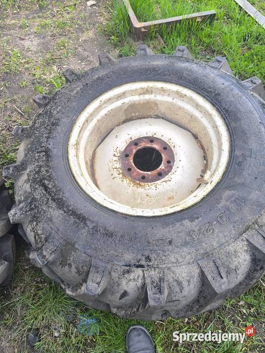 Opony 169 r24 10 płucien wielkopolskie Kalisz sprzedam