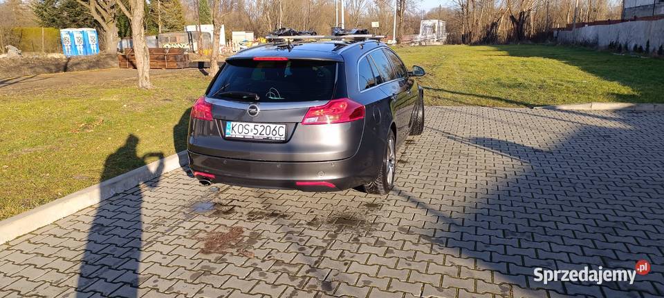 Opel Insignia Kombi 20 CDTI Stryszawa