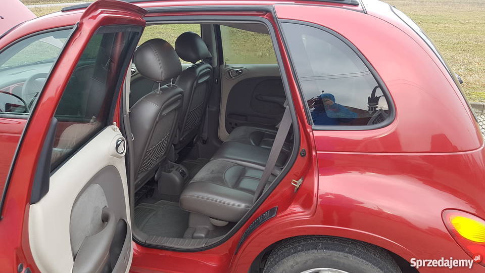 Chrysler Pt Cruiser 20lpg limited centralny zamek Dąbrowa Tarnowska