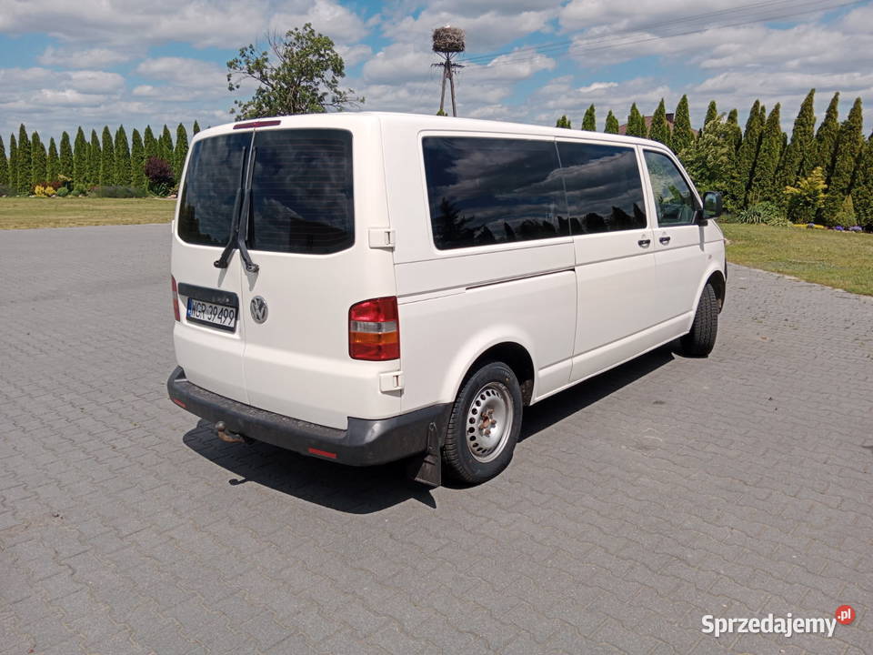 VW Transporter T5 9 osobowy sprzedam