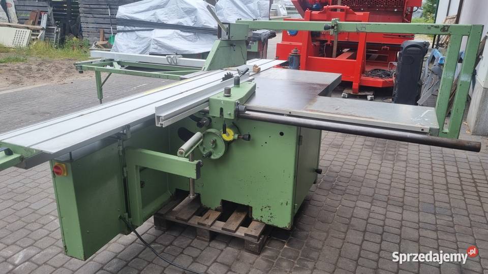 Piła formatowa Robland z320 pomorskie Karsin