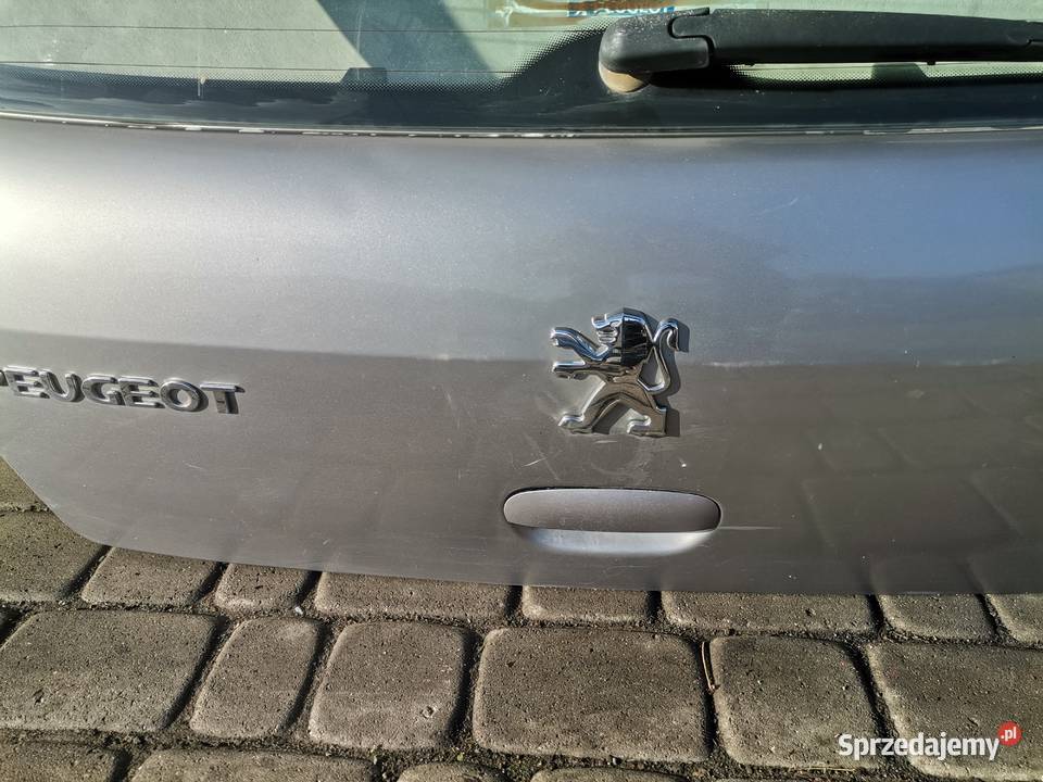 KLAPA TYLNA TYŁ PEUGEOT 307 HB KOLOR EZA Nowy Sącz