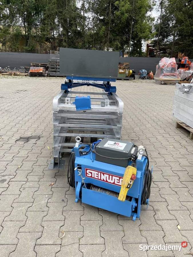 Winda drabina dekarska Steinweg Lift 12m 50 Ślesin