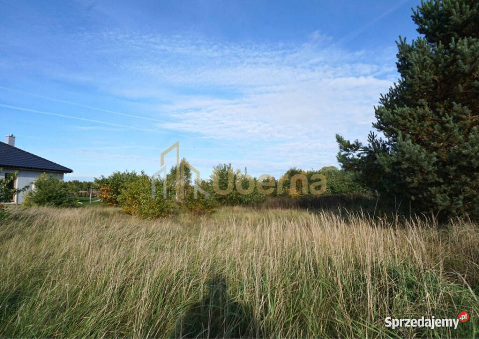 Łaniewo pod Goleniowem działka na sprzedaż utwardzona