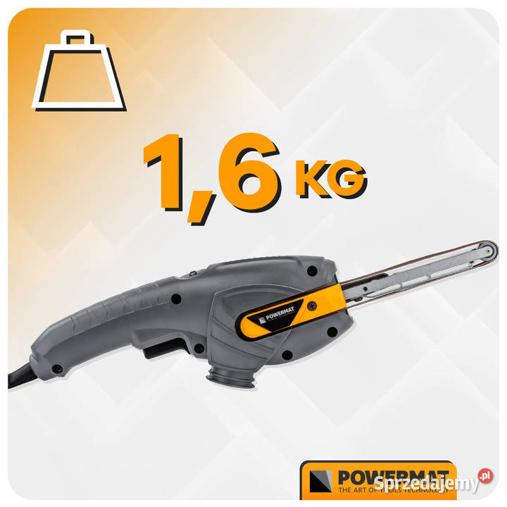 szlifierka taśmowa palcowa 400w 9001400m min Katowice