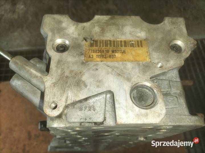 Głowica cylindrowa BMW E46 330D CD E60 E61 530D Poręba