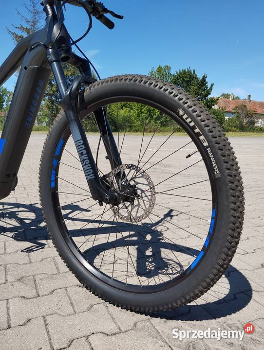 Rower elektryczny Haibike HardNine 7 M Wrocław sprzedam