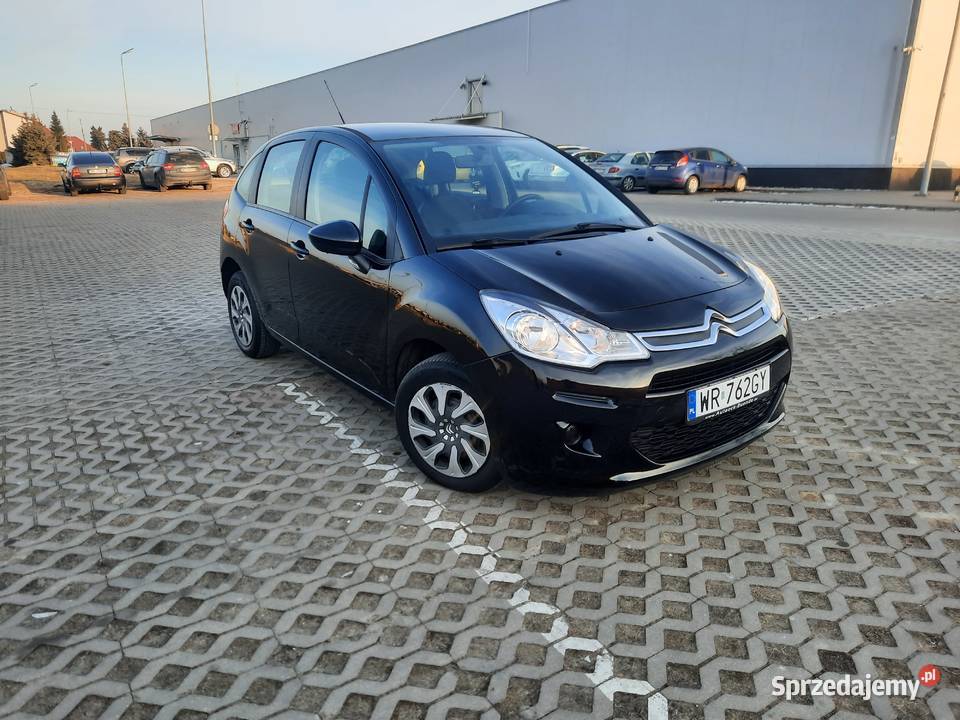 Citroen C3 Lift Benzyna mazowieckie Radom