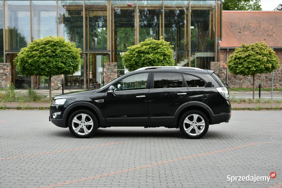 Chevrolet Captiva LT 22D 184 Manual 2012r Polski czujnik zmierzchu mazowieckie