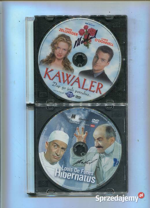 Kawaler Hibernatus 2 Filmy DVD Szczecin