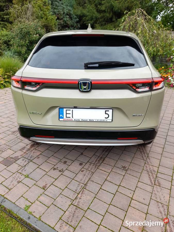 Honda HRV Hybrid łódzkie Łask