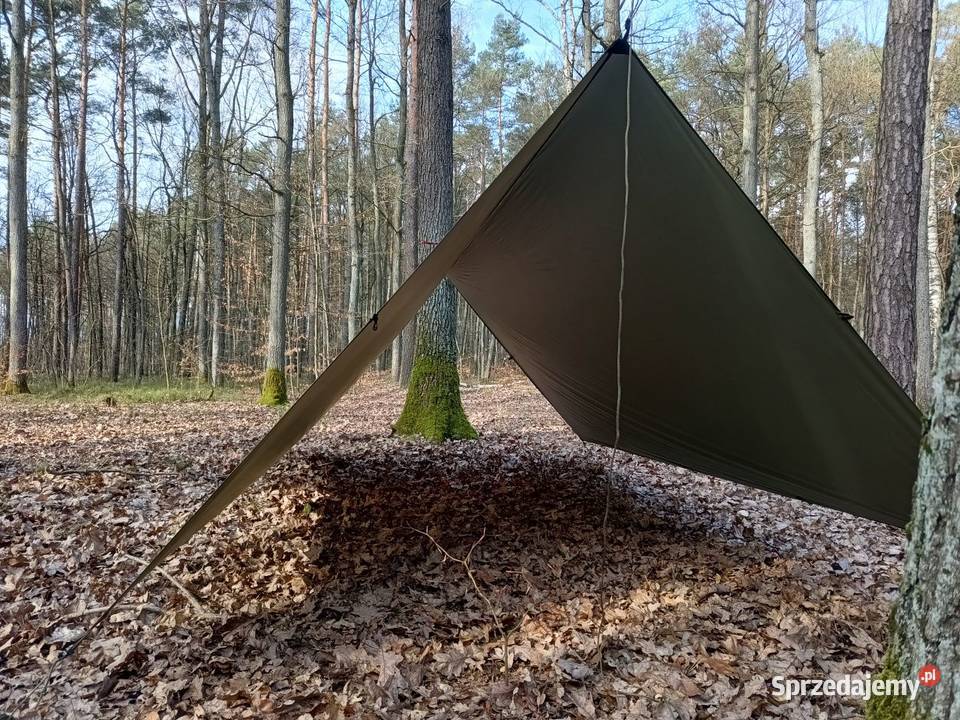 Tarp Ripstop Nylon 12000mm słupa wody łódzkie Łódź