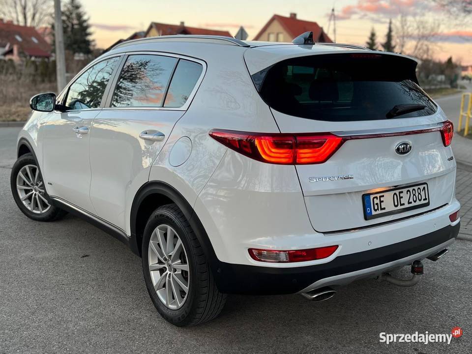 Kia Sportage Biała Perta IV Gtline 20 CRDi podgrzewane fotele Ełk