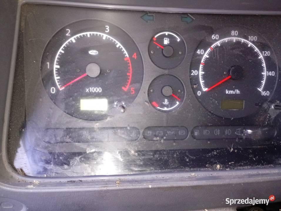 licznik zegary nissan cabstar Rok produkcji 2004 Stojadła sprzedam