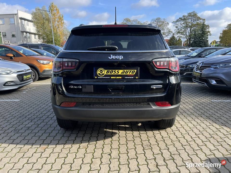 Jeep Compass 2019 gniazdo USB Warszawa sprzedam