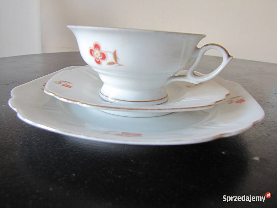 Porcelana Erbendorf Bavaria Gdańsk