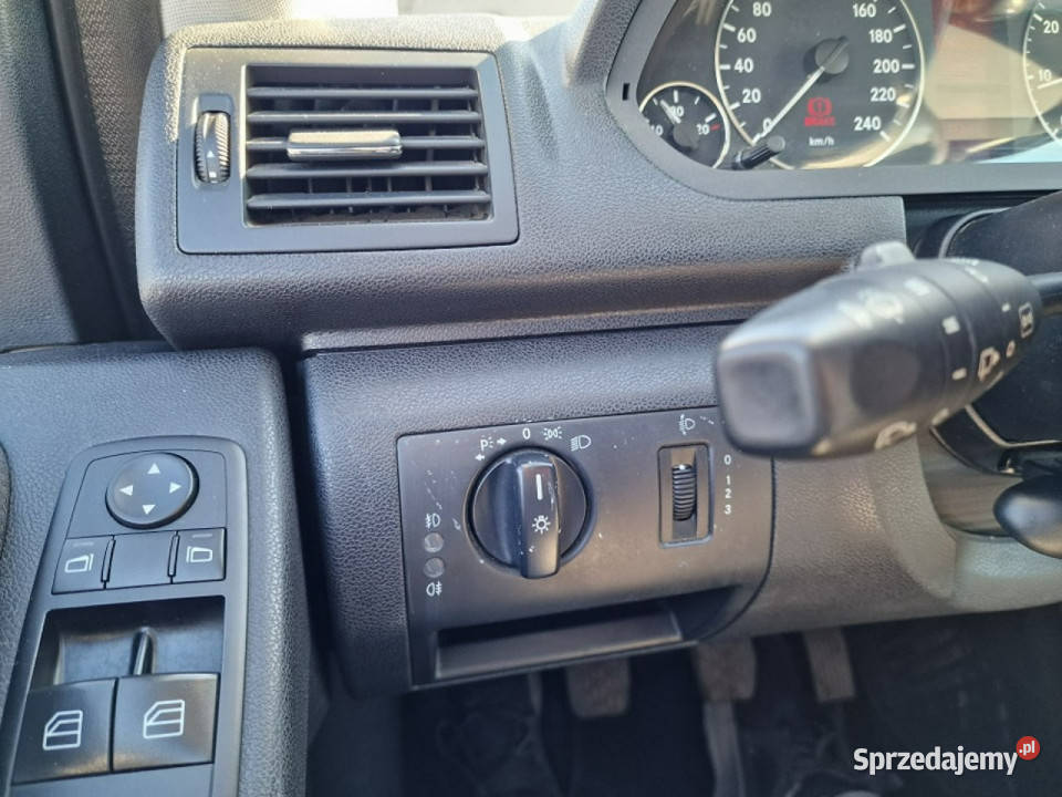 Mercedes A 150 15 Benzyna 95 Grzane Fotele światła przeciwmgielne