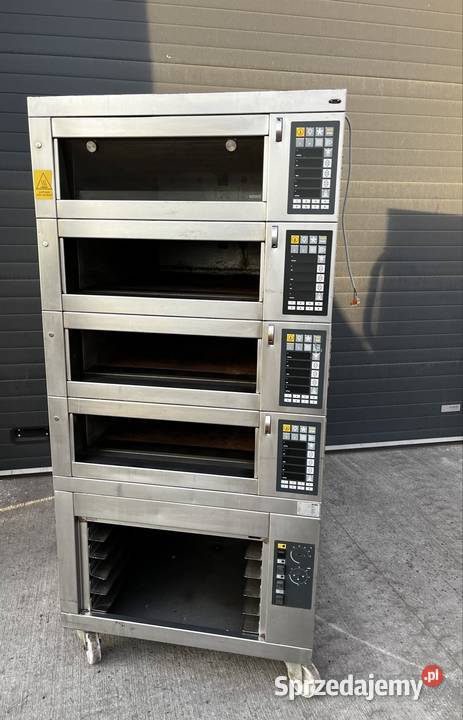 Piec piekarniczy półkowy Miwe Condo Wachtel