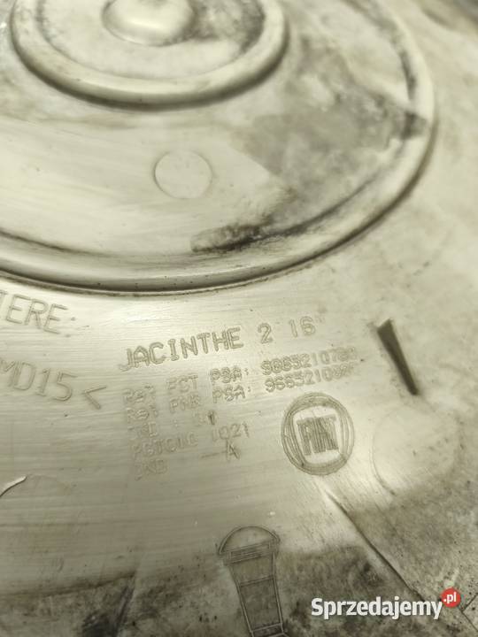 Kołpak koła 16 FIAT Scudo 1495409080 podkarpackie Dębica