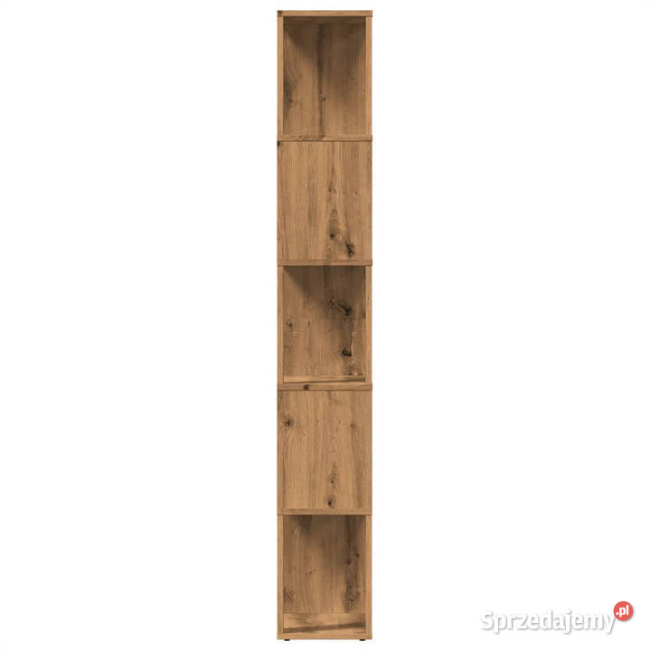 Regał na książki dąb artisan 45x24x159 WM855785 Warszawa sprzedam