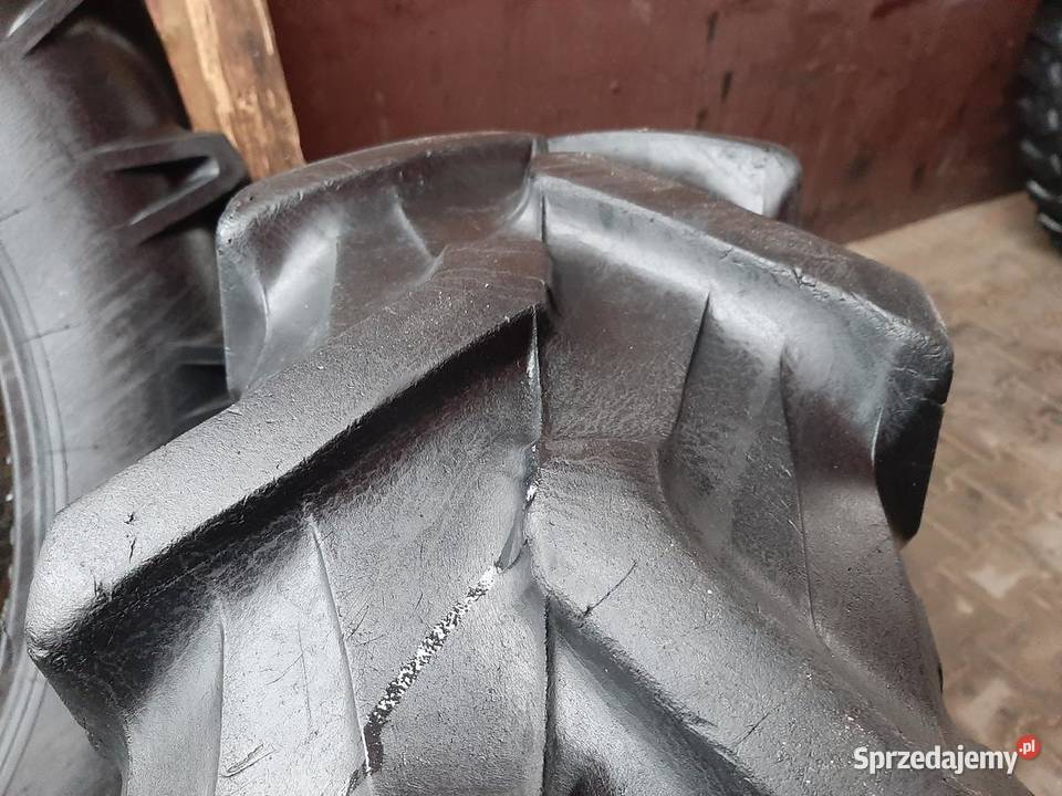 Opona używana rolnicza 124R20 PIRELLI TM200 400 Zaścianki