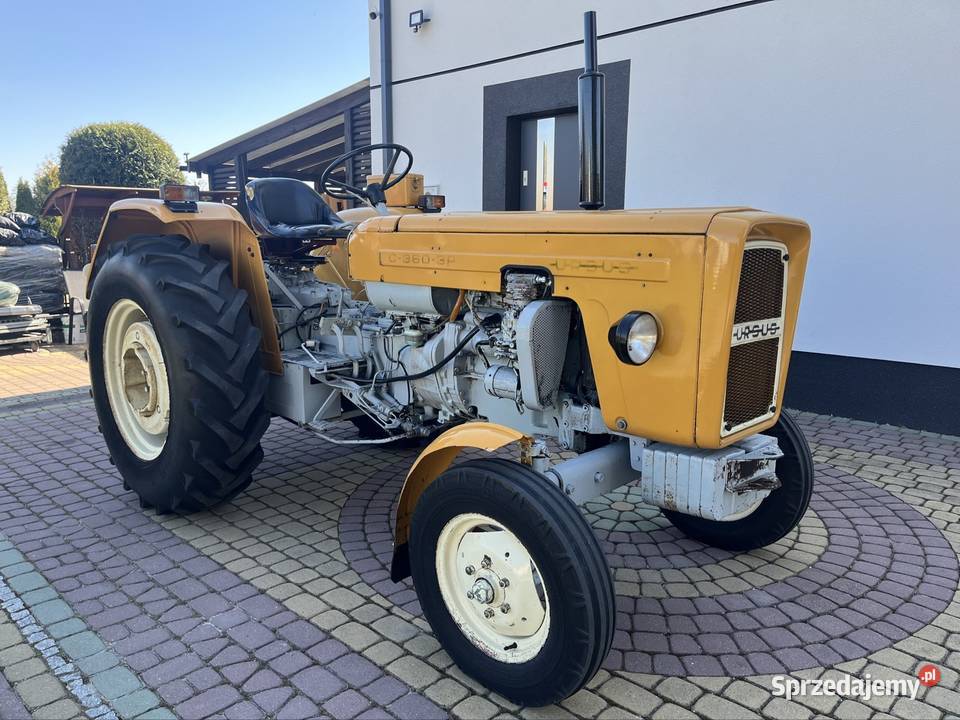 Ursus c360 3p Ursus Wielgie