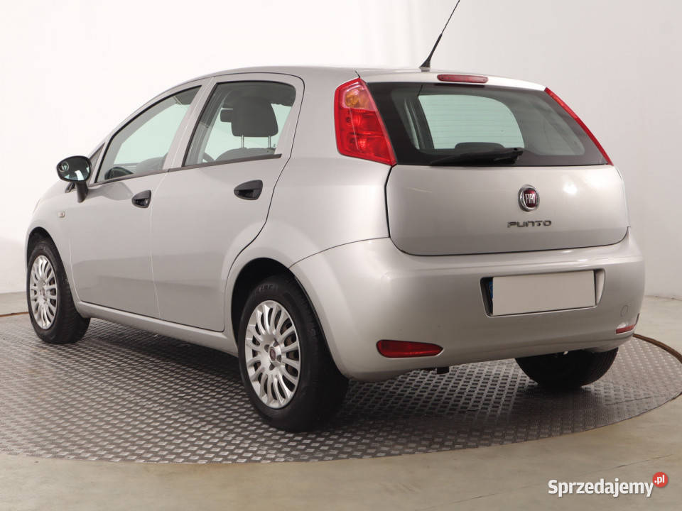Fiat Punto 12 srebrny śląskie Katowice