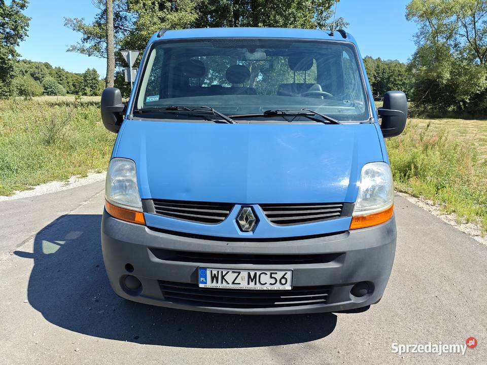 Renault Master 25dCi 120 35t do zabudowy 2008r nie Warka sprzedam