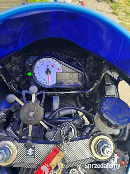 Suzuki GSXR 750 zadbany w pełni sprawny Śmigiel