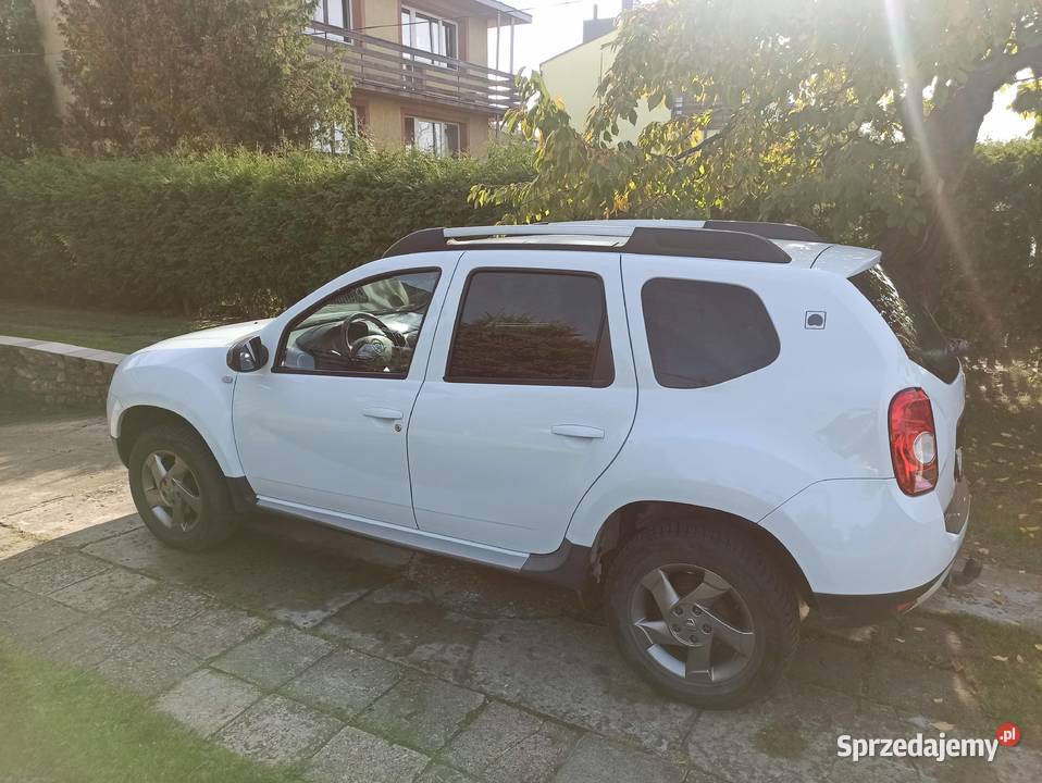 Dacia Duster manualna