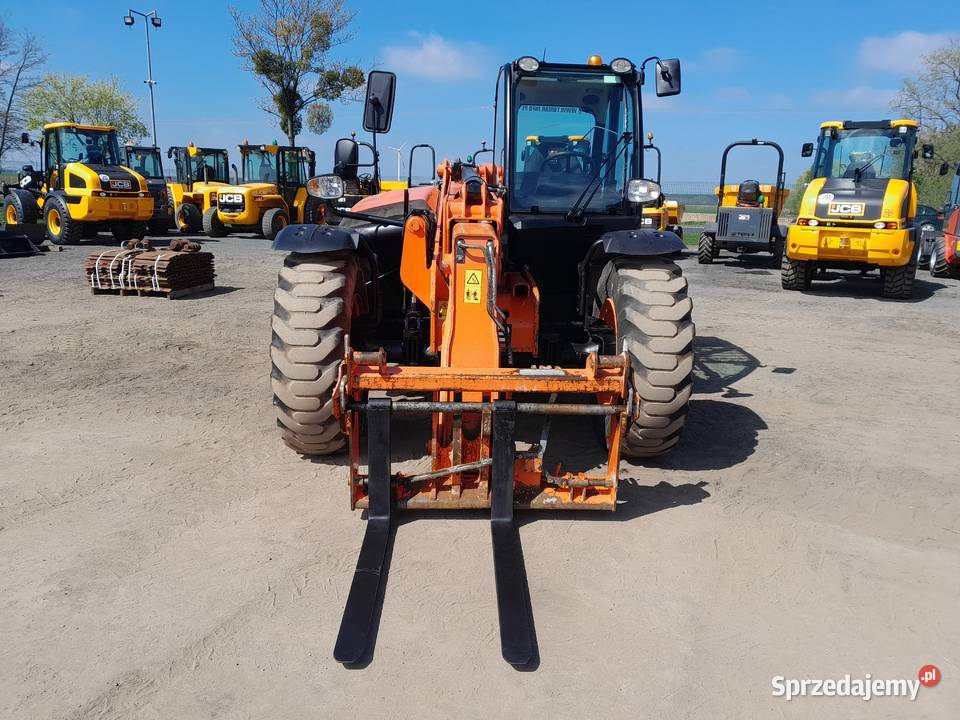 ŁADOWARKA TELESKOPOWA 9 METRÓW 2012R MANITOU