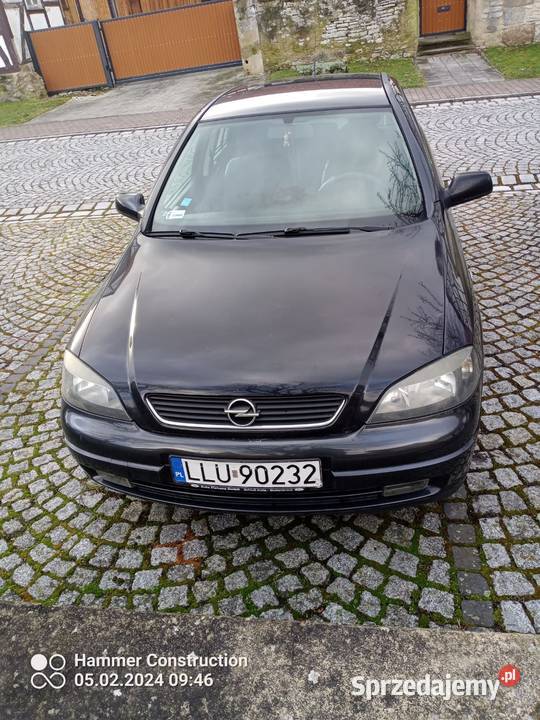 Syndyk sprzeda – Opel Astra – 2003 r. – diesel, 2.0, 100 KM