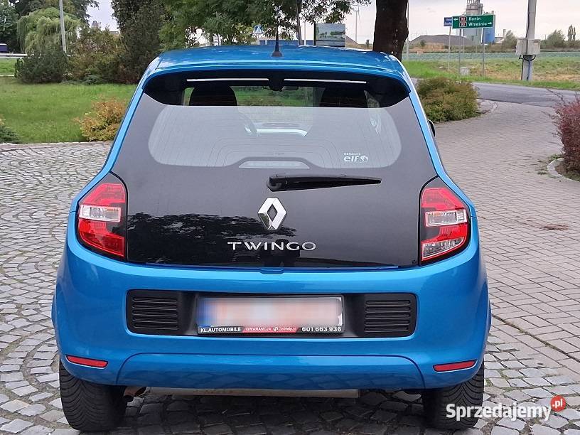 Renault Twingo 10 70 Klimatyzacja ABS wielkopolskie Słupca sprzedam
