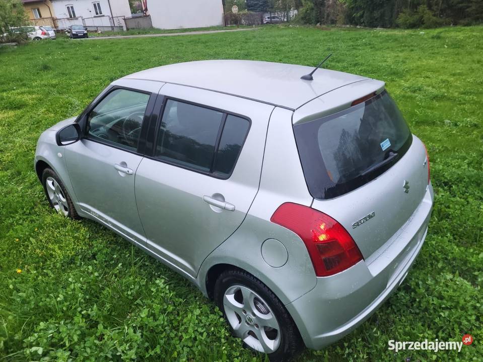 Suzuki Swift 13b 4x4 2005r 145 klima elektryka 4/5 Przemyśl
