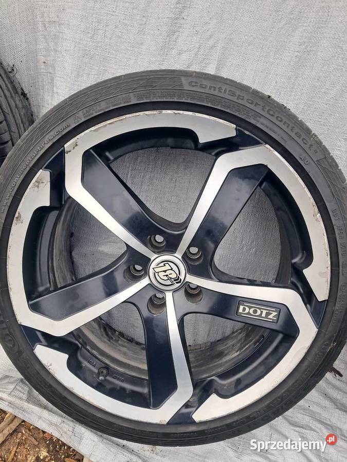 Felgi Dotz hanzo 18 lubelskie Chruślanki Józefowskie sprzedam